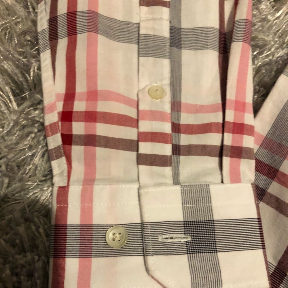 Express Fitted Button Down Size M For Men - image 5
